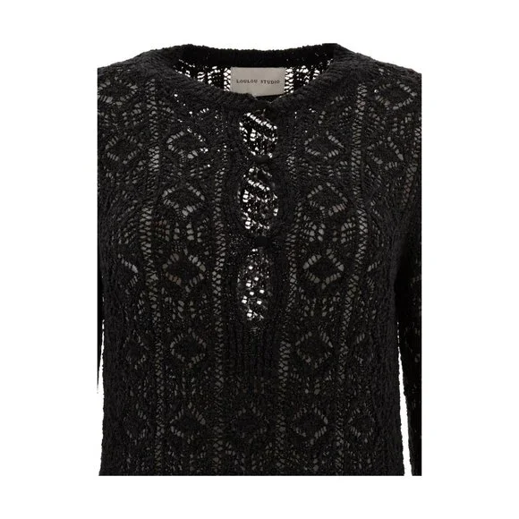 LOULOU STUDIO SALLYBLACK 関税送料込 Loulou Studio Dresses for Women Label Size S